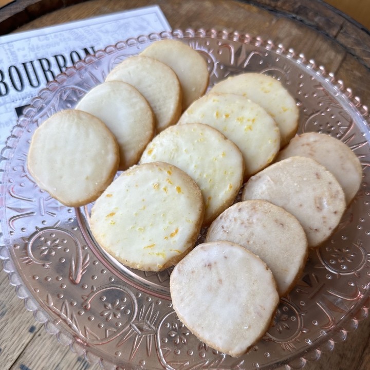 Spring Shortbread Box