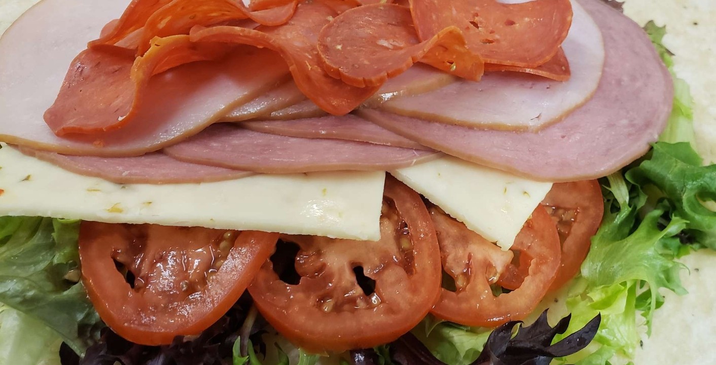 Italian Cold Cut Wrap
