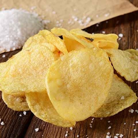 Chips - Sea Salt