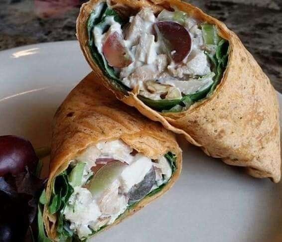 Chicken Salad Wrap