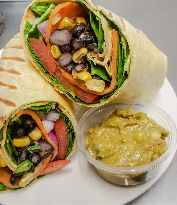 Southwestern Veggie Wrap
