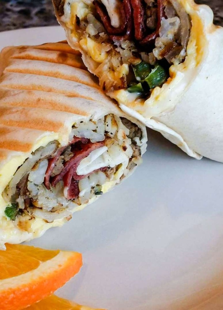 GA Boy Breakfast Wrap