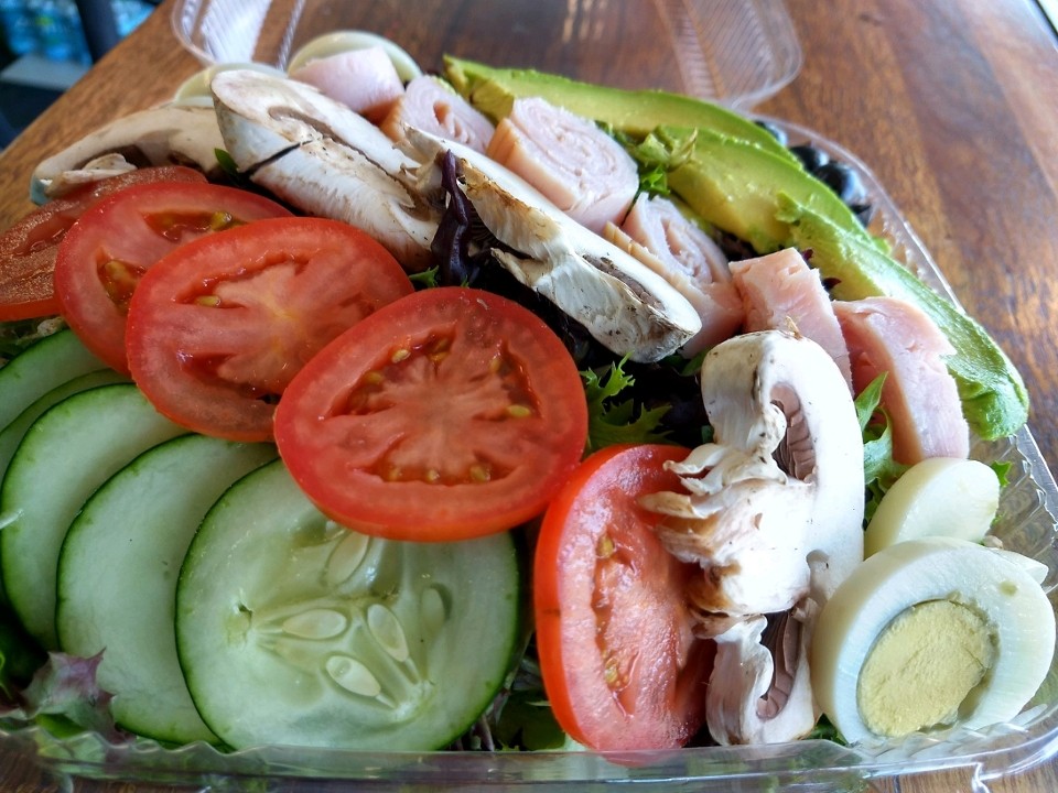Turkey Avocado Cobb Salad