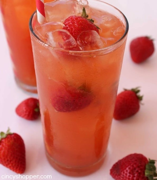 Strawberry Tea