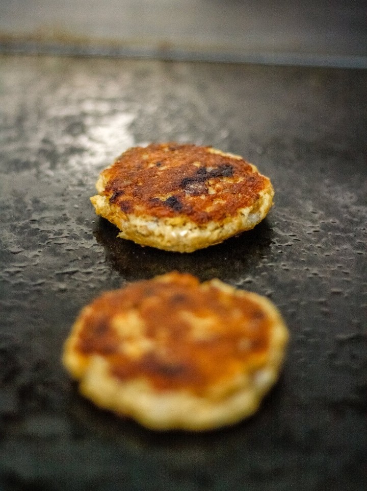 2 Salmon Croquettes