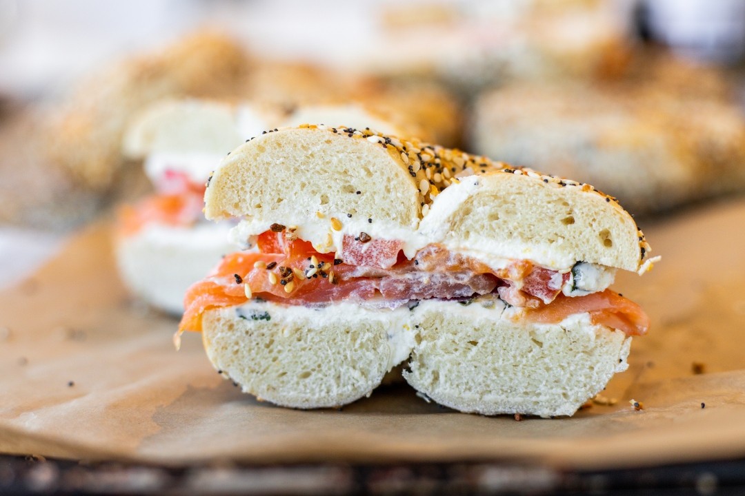 Classic Lox Smearwich (Pick-Up Only)