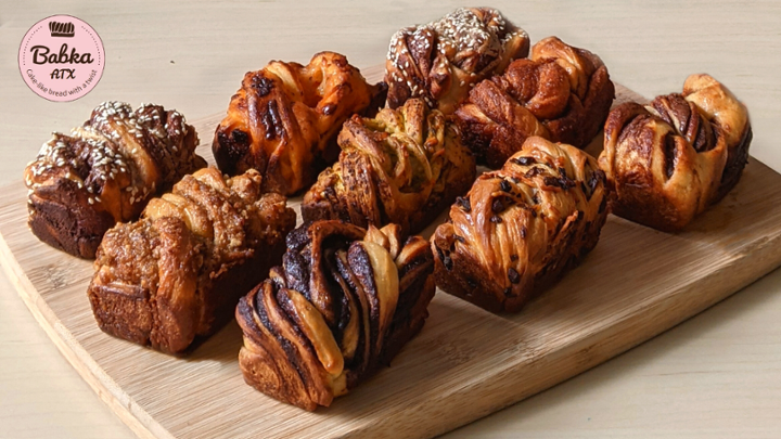 Mini Babka Loaf by BabkaATX