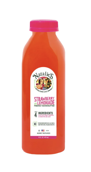 Natalie's Strawberry Lemonade