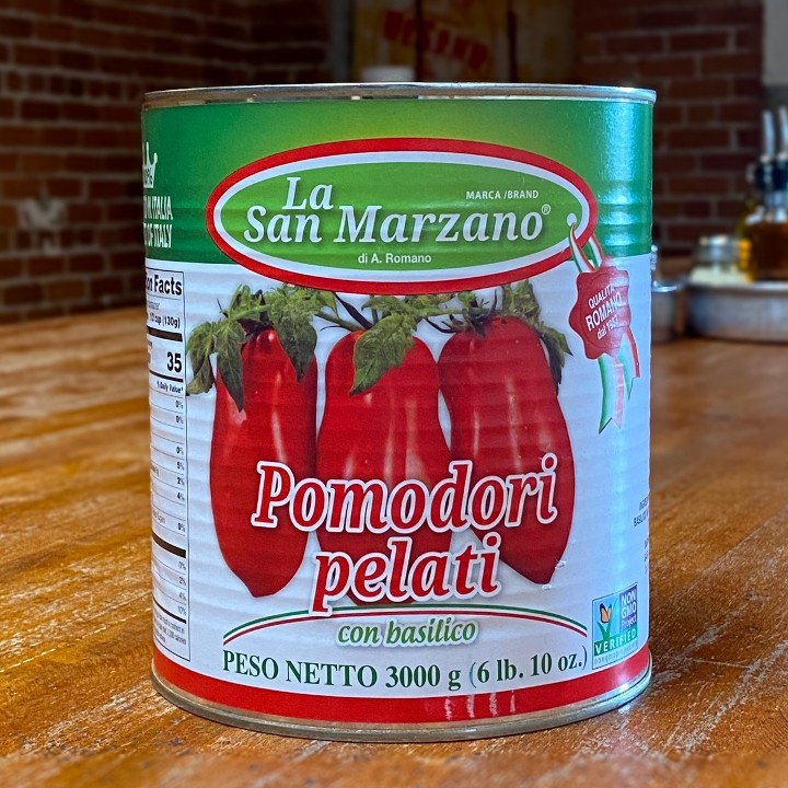 San Marzano Tomato Can