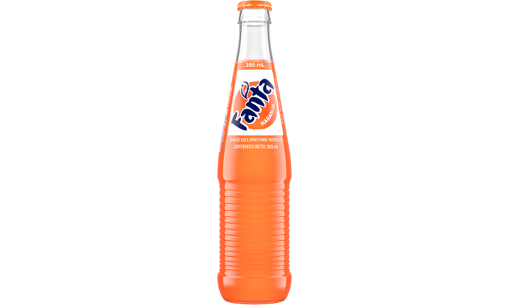 Mexican Fanta Orange