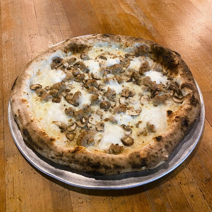 FUNGHI e SALSICCA