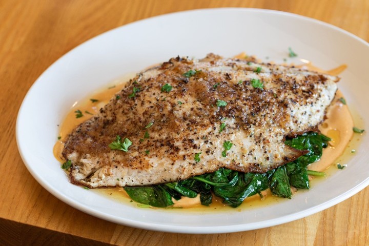 Pan Seared Australian Sea Bass