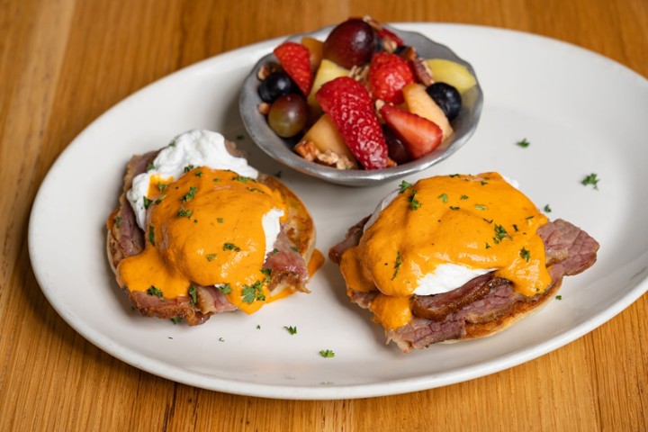 Texas Brisket Benedict