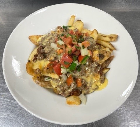 Queso Chili Fries - NY