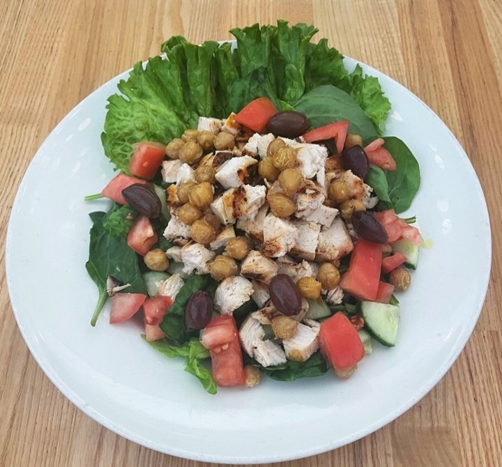 Mediterranean Chicken Salad