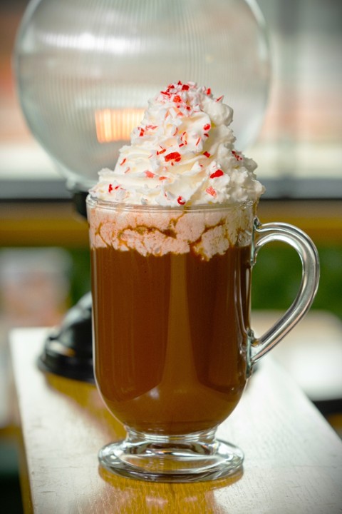 Peppermint Hot Chocolate