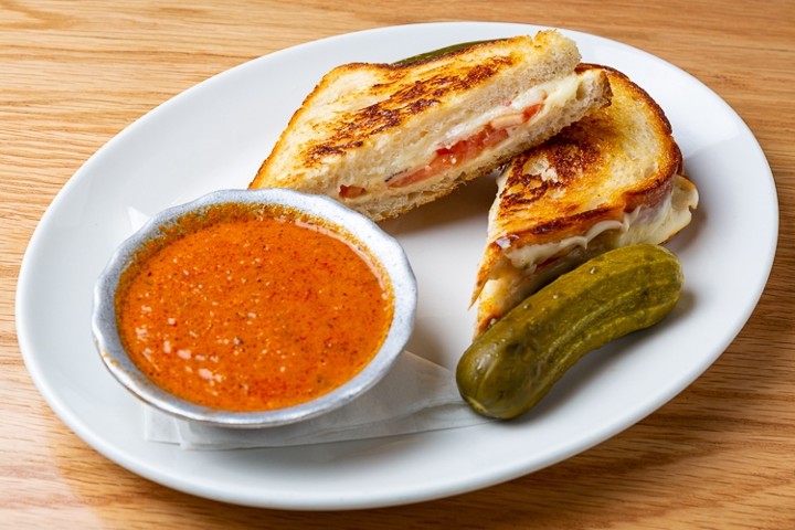 Grilled 3 Cheese w/ Tomatoes #6