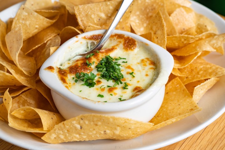 Scratch-Made Spinach & Artichoke Dip