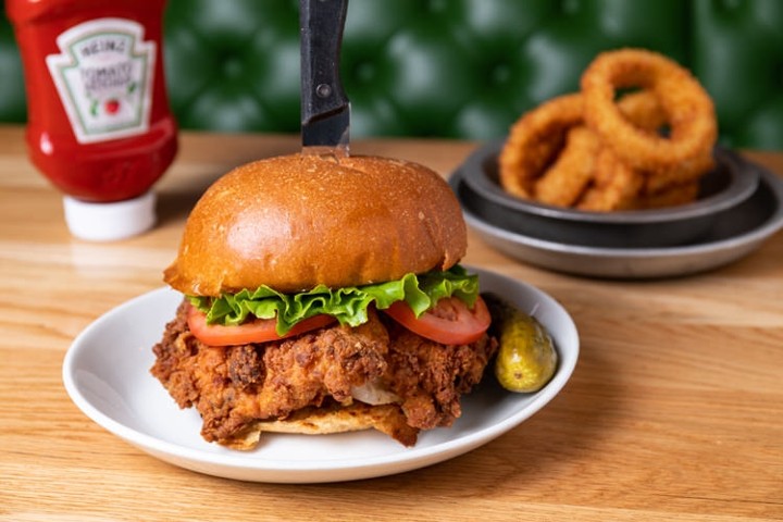 Fried Chicken Sandwich