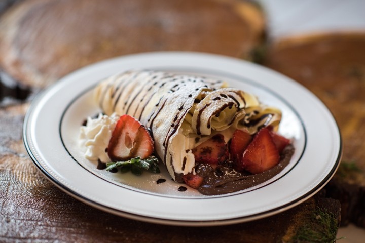 Nutella Fruit Crepe