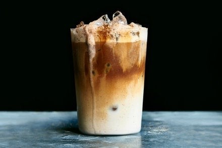 Iced Oatmilk Shaken Espresso