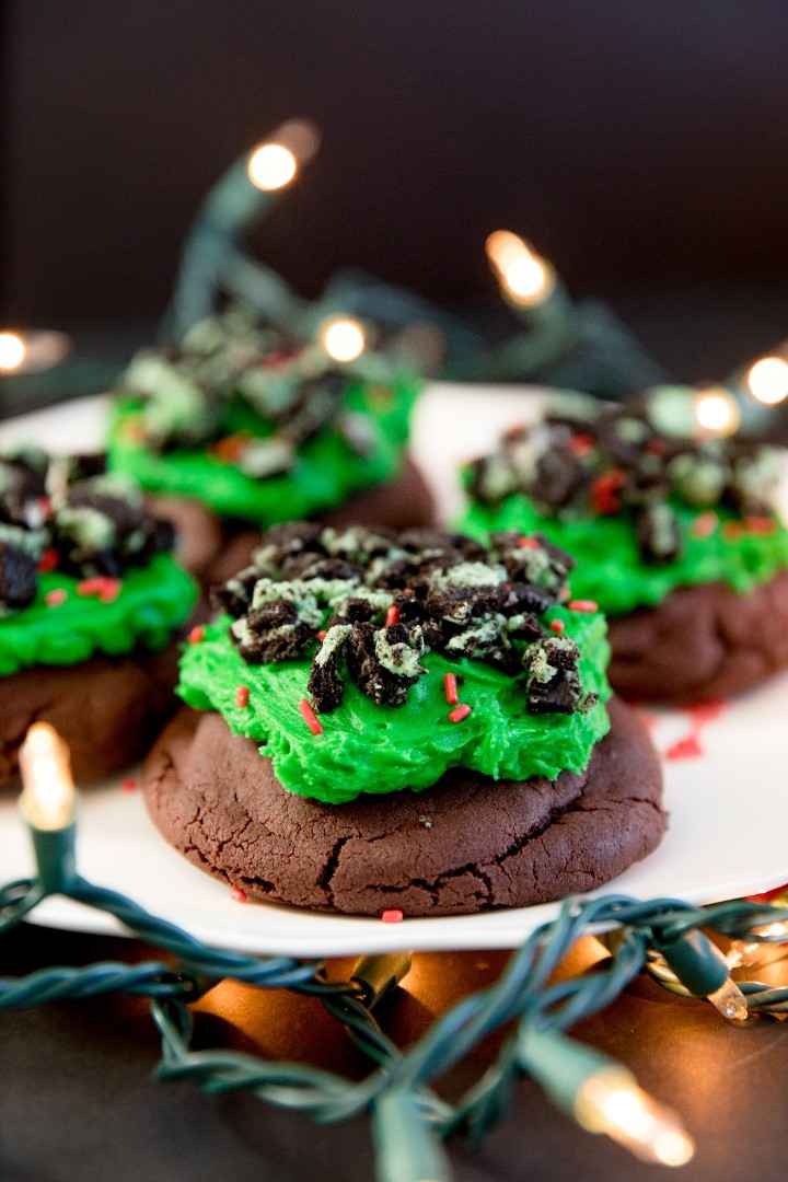 Grinch Cookie
