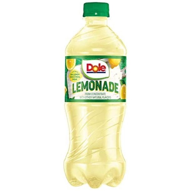 Dole Lemonade 20 oz. Bottle