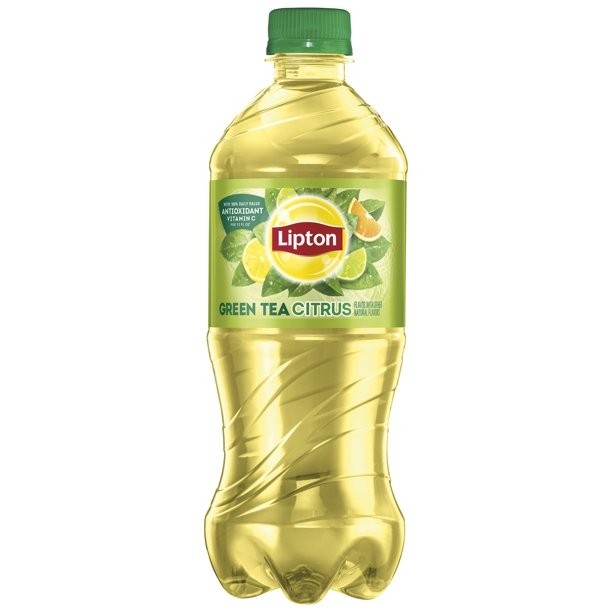 Lipton Iced Citrus Green Tea 20 oz. Bottle