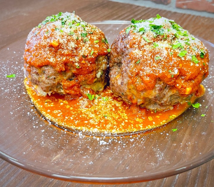 2 House-made Meatballs