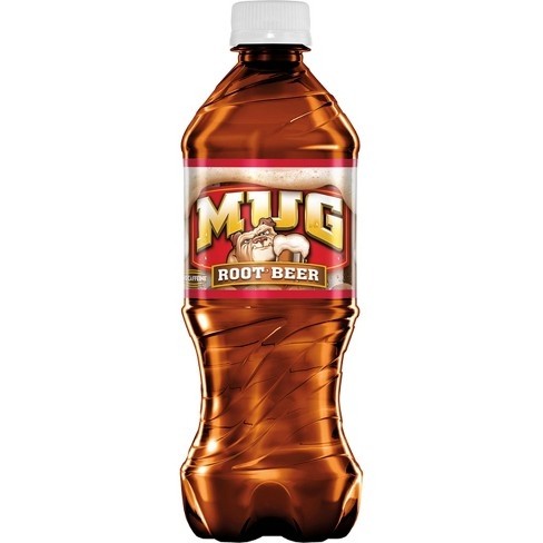 Mug Root Beer 20 oz. Bottle