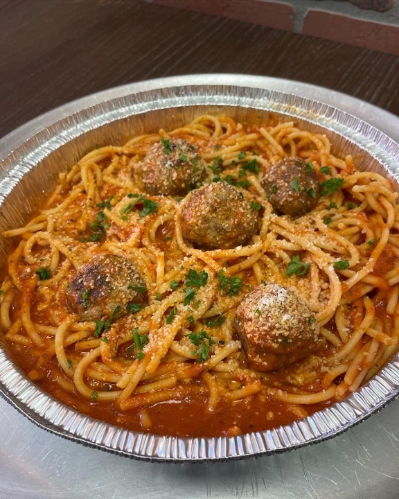 Spaghetti and Meatballs