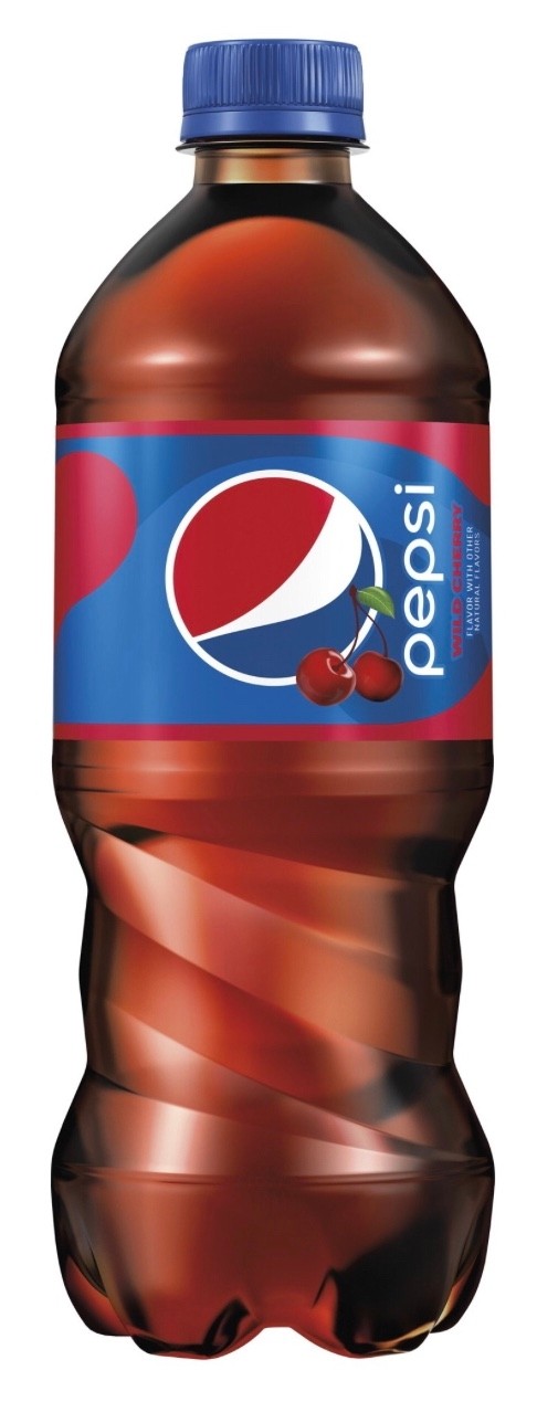 Cherry Pepsi 20 oz. Bottle