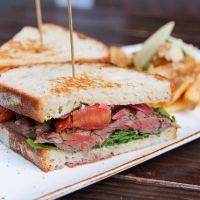 GRILLED STEAK SANDWICH