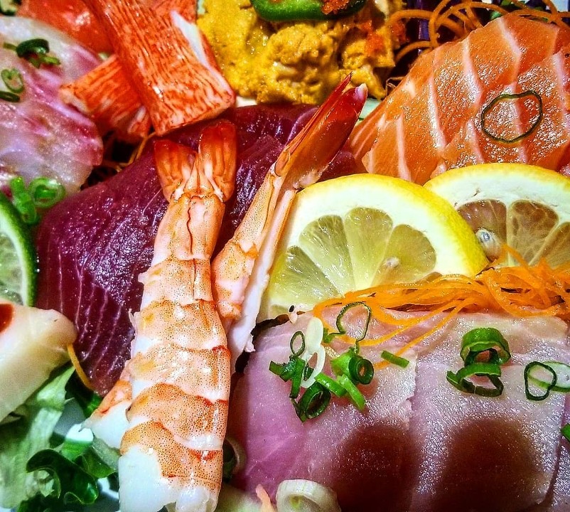 sashimi sampler