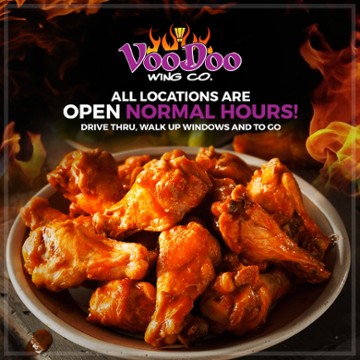 VooDoo Wing Co - Cheyenne