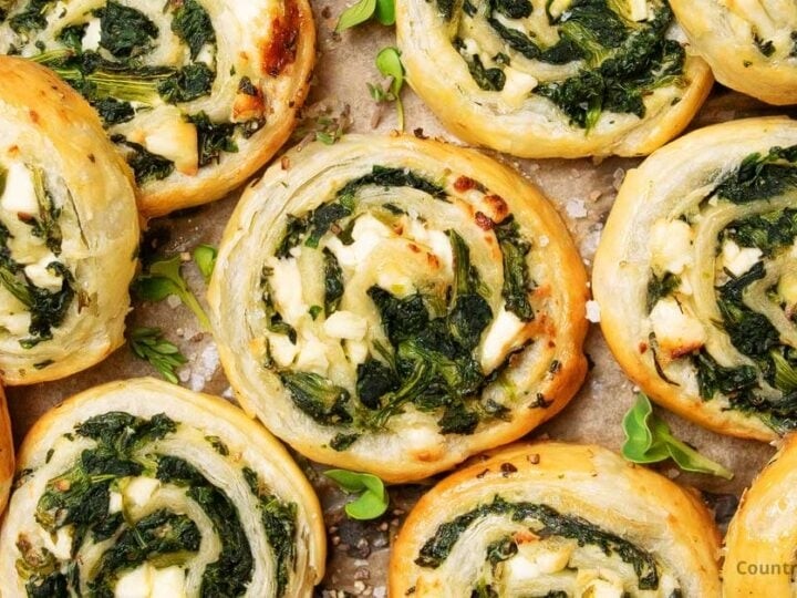 Spinach Pinwheel