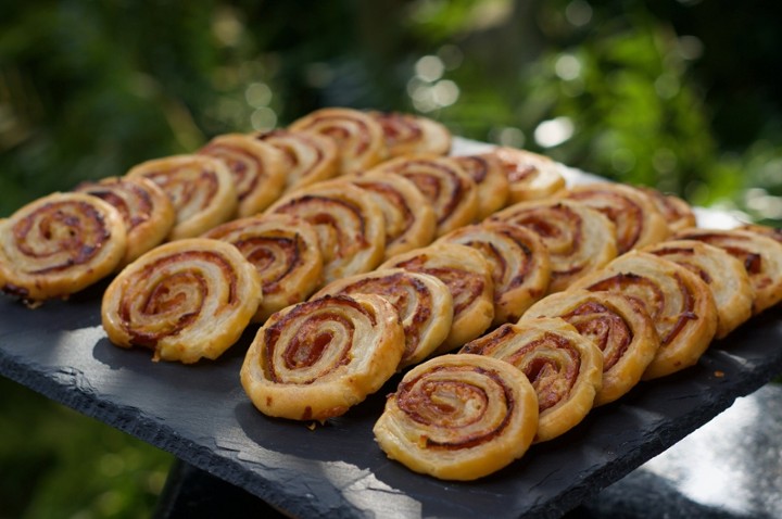 Pepperoni Pinwheels