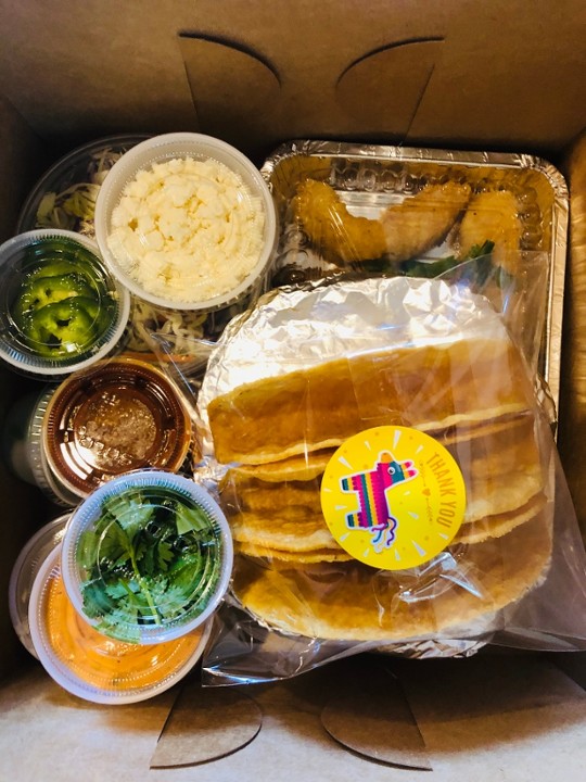 Chicken Taco Box (serves 4-5)