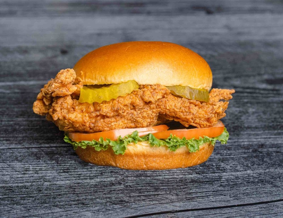 Crispy Chicken Sandwich Deluxe