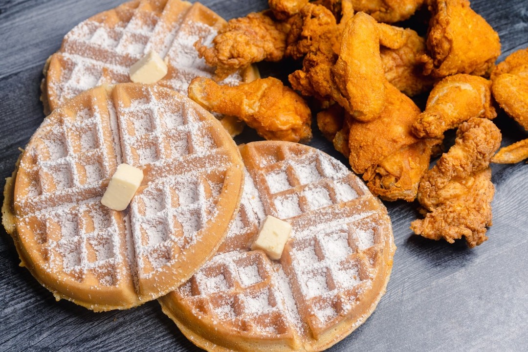 15pc Chicken & 3 Waffles