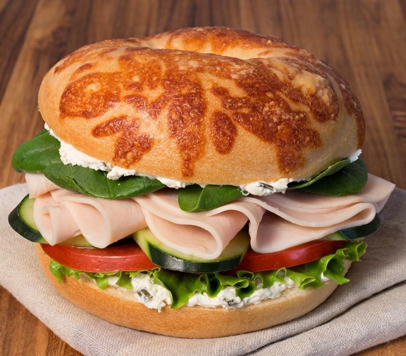 Tasty Turkey Sandwich