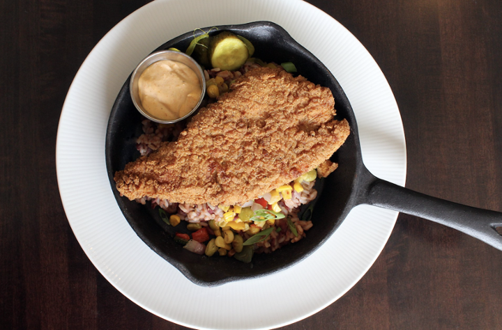 Southern Catfish Skillet