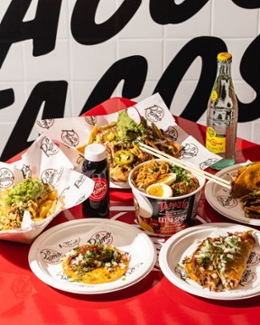 El Primo Red Tacos