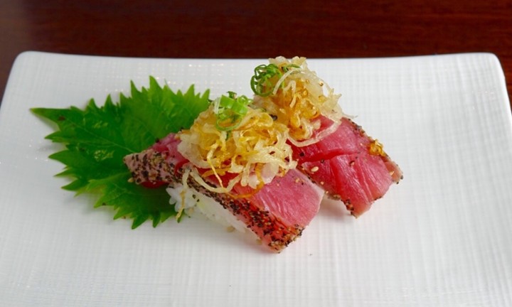 Black Pepper Seared Tuna