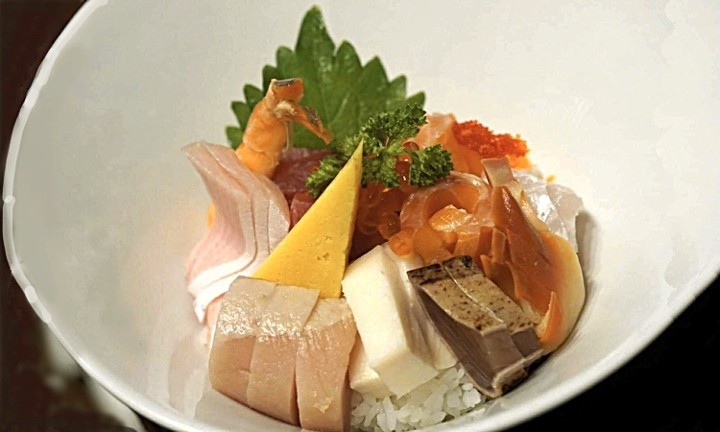 Chirashi (Lunch)