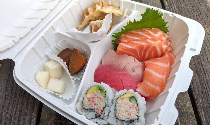 Sushi & Sashimi LunchBox