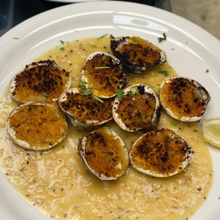 Baked Clams (6)