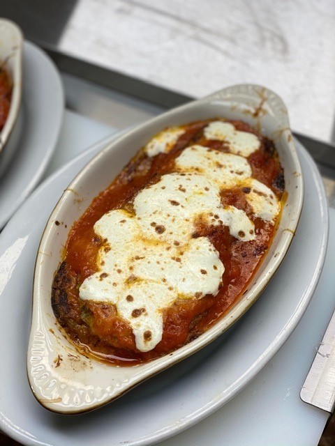 Eggplant Siciliano