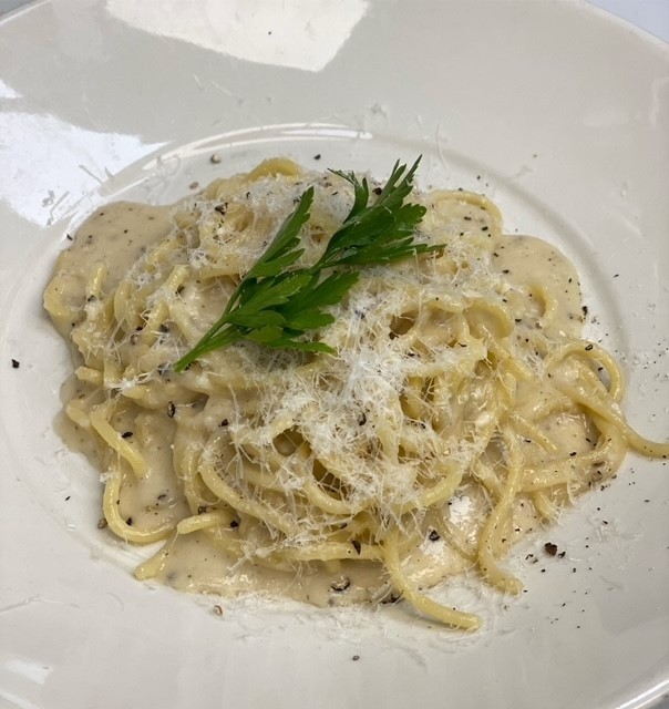 Spaghetti Cacio e Pepe