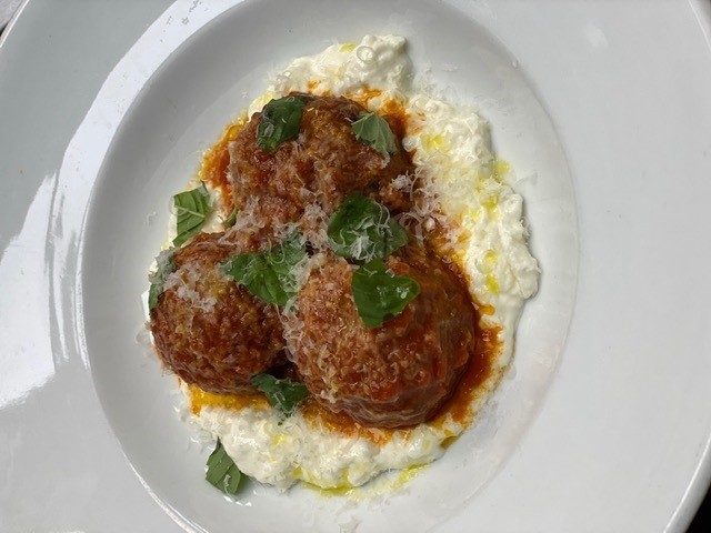 Zia Carmela's Meatballs